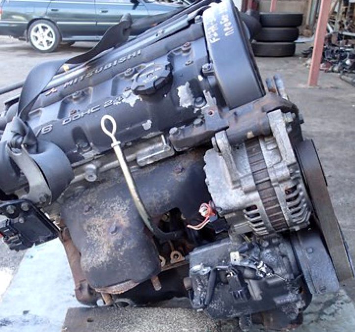 MMC Mitsubishi () 6G72 (DOHC, 24V), L:  