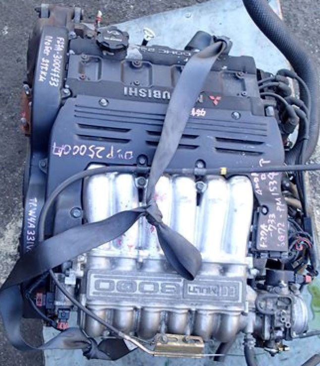 MMC Mitsubishi () 6G72 (DOHC, 24V), L:  