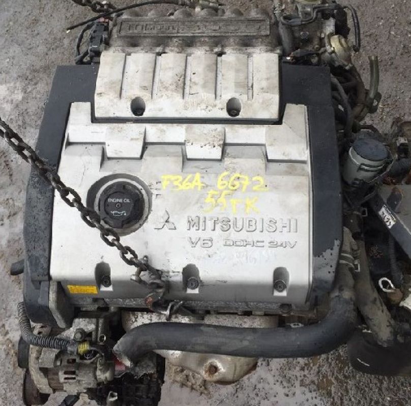 MMC Mitsubishi () 6G72 (DOHC, 24V), R:  