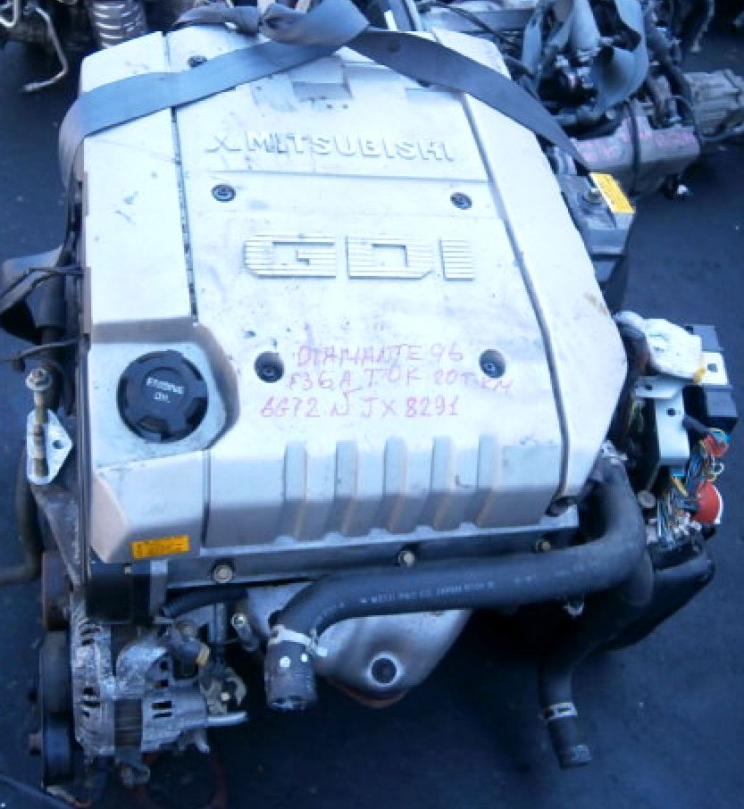 MMC Mitsubishi () 6G72 (GDI):  