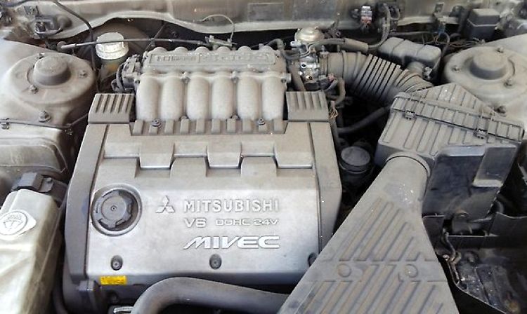 MMC Mitsubishi () 6G72 (MIVEC):  