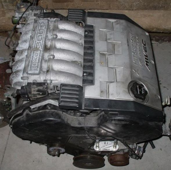 MMC Mitsubishi () 6G72 (MIVEC):  
