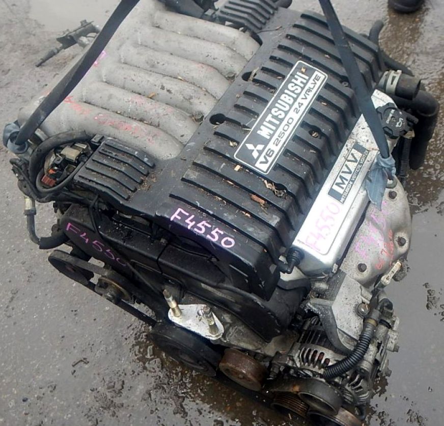 MMC Mitsubishi () 6G73 (SOHC):  