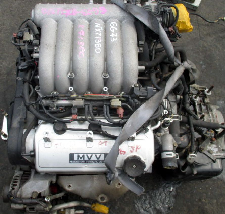 MMC Mitsubishi () 6G73 (SOHC):  