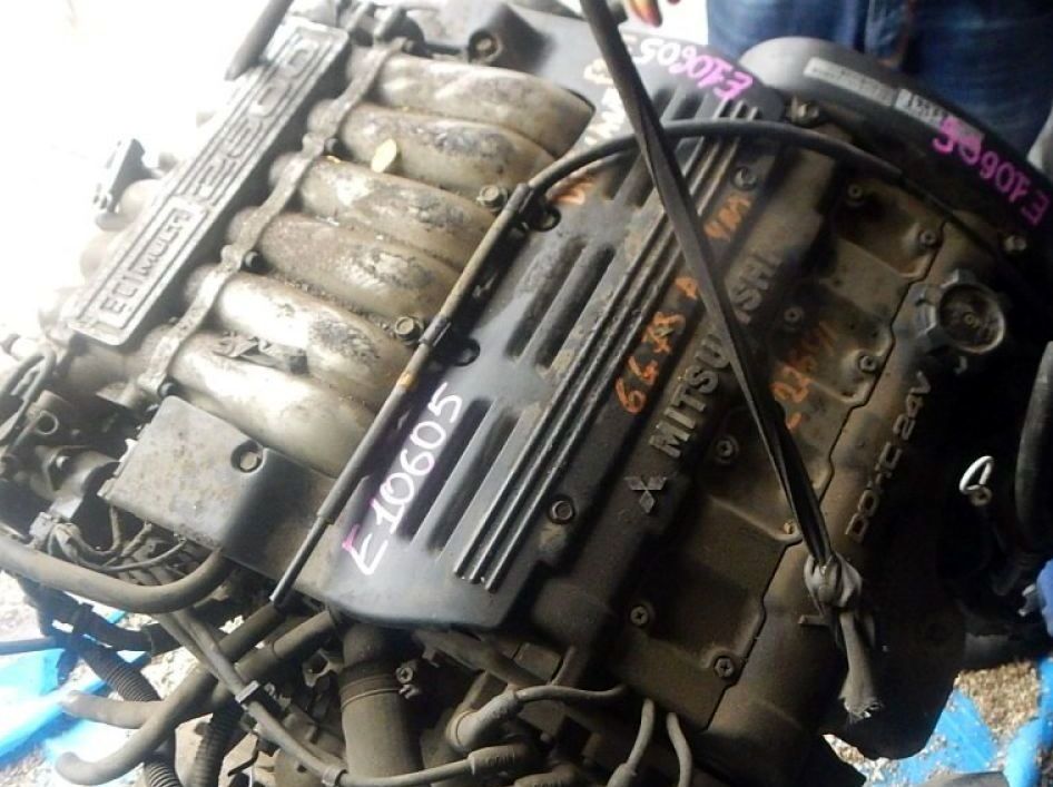 MMC Mitsubishi () 6G73 (DOHC), L:  
