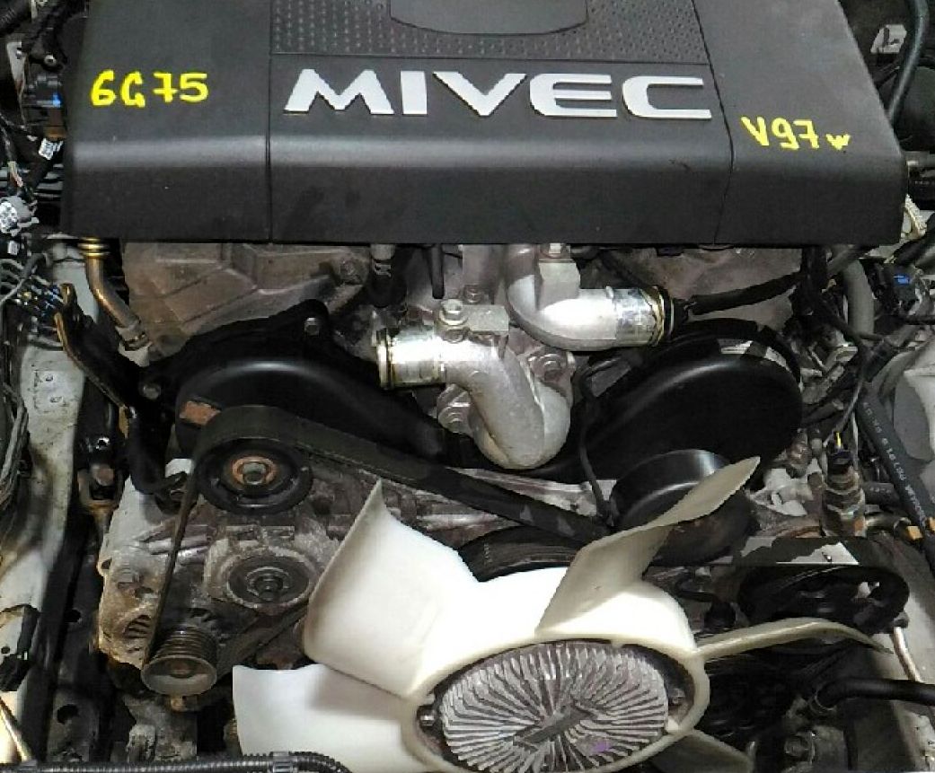 MMC Mitsubishi () 6G75 (MIVEC):  