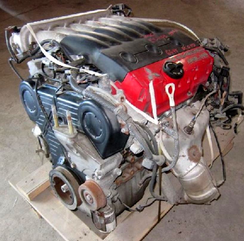 MMC Mitsubishi () 6G75 (MIVEC):  