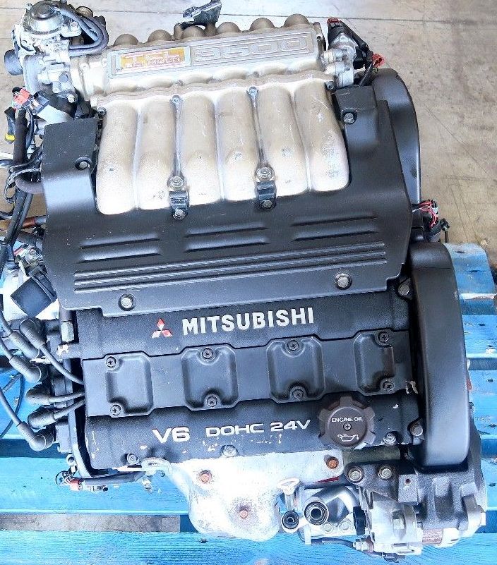 MMC Mitsubishi () 6G74 (DOHC):  