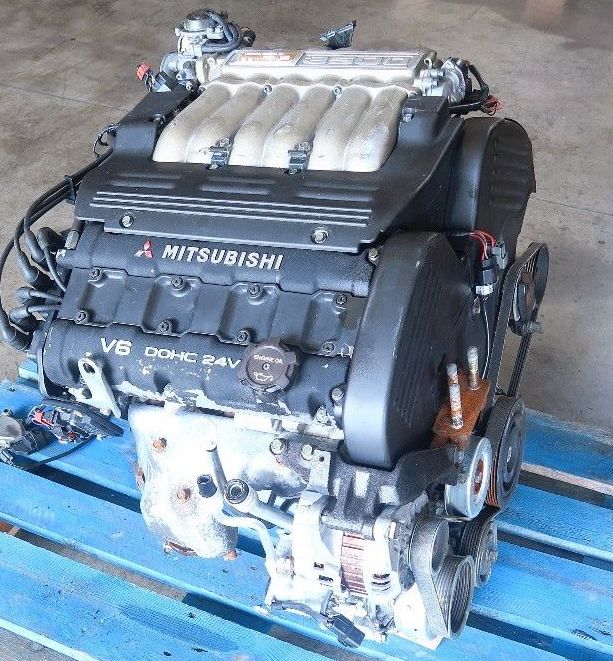 MMC Mitsubishi () 6G74 (DOHC):  
