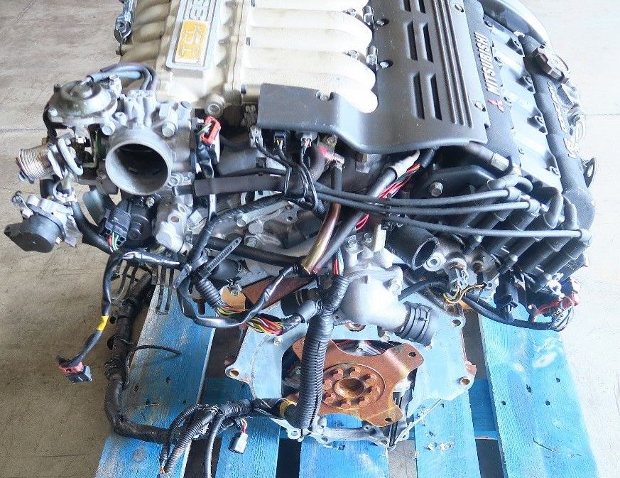 MMC Mitsubishi () 6G74 (DOHC):  