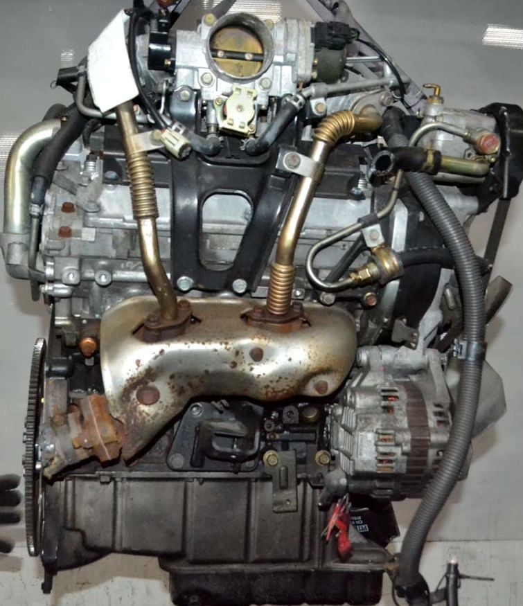 MMC Mitsubishi () 6G74 (GDI):  