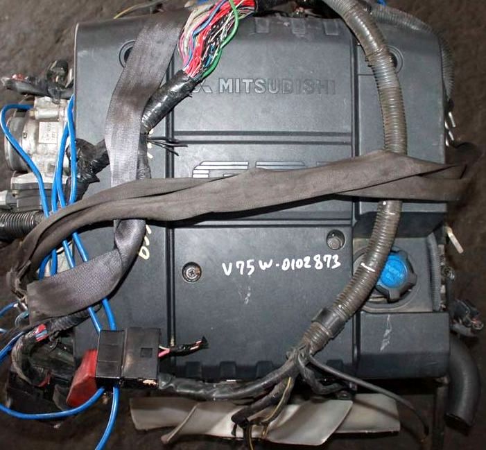 MMC Mitsubishi () 6G74 (GDI):  