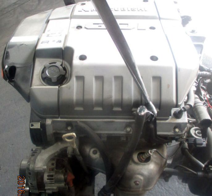 MMC Mitsubishi () 6G74 (GDI):  