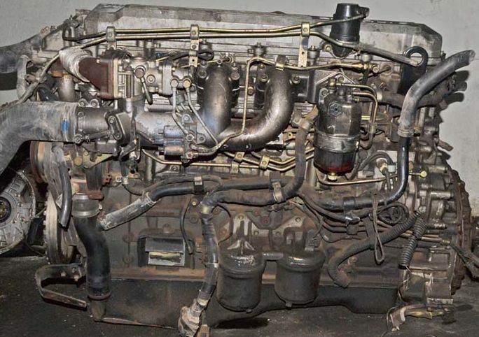 MMC Mitsubishi () 6M70-T2:  