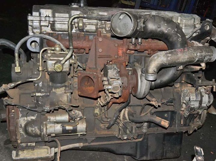 MMC Mitsubishi () 6M70-T2:  
