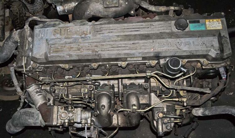 MMC Mitsubishi () 6M70-T2:  