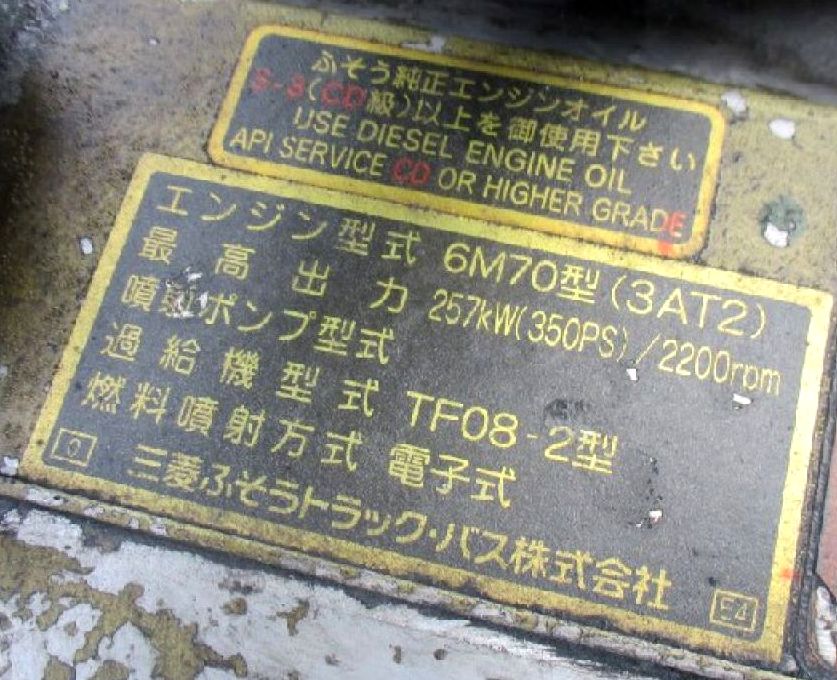 MMC Mitsubishi () 6M70-T2:  