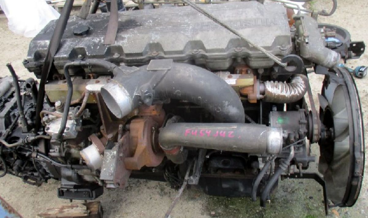MMC Mitsubishi () 6M70-T2:  