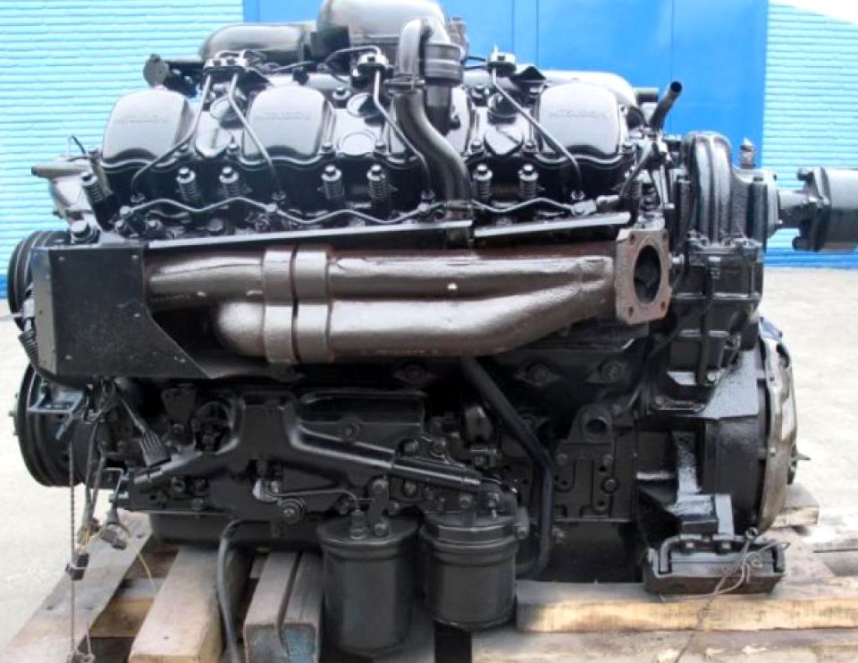 MMC Mitsubishi () 8DC11:  