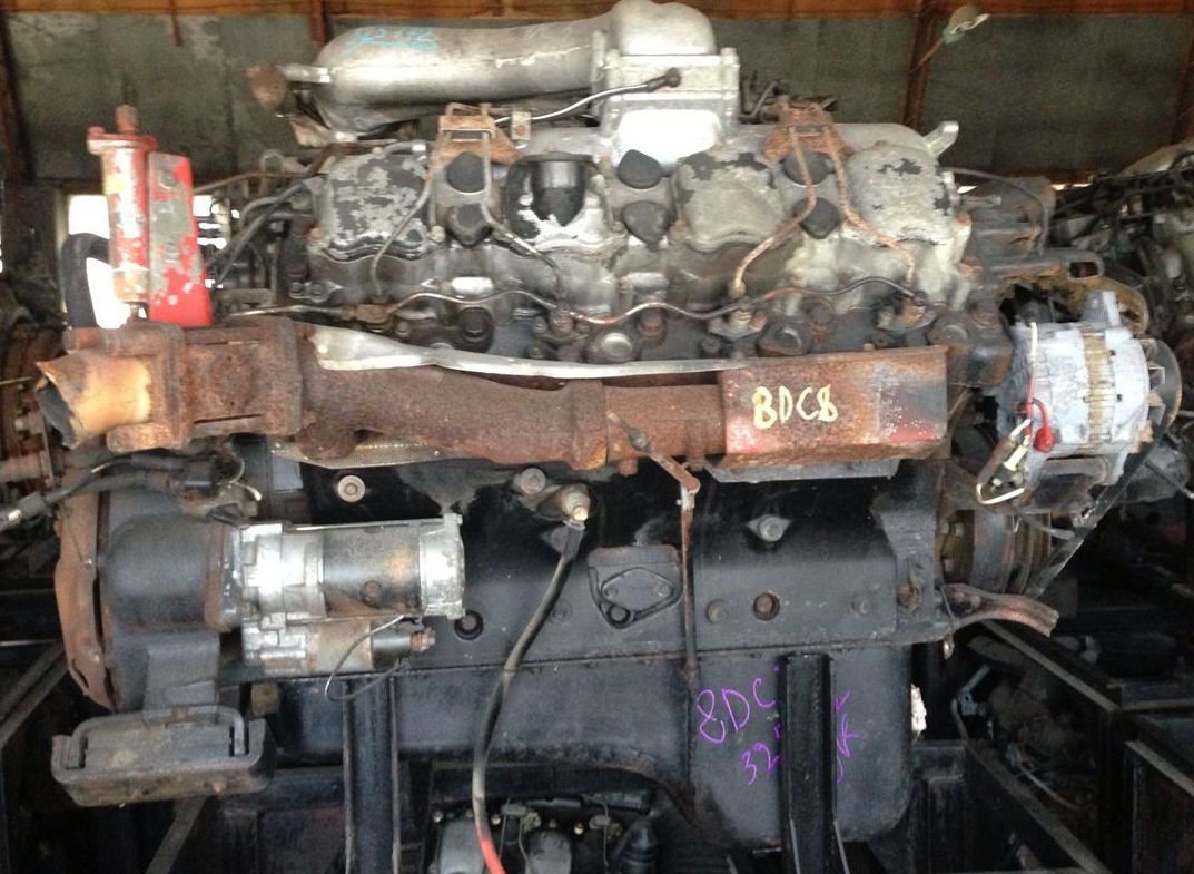 MMC Mitsubishi () 8DC6, 8DC8:  