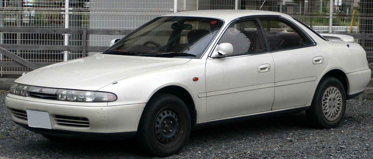 MMC Mitsubishi () Emeraude:  