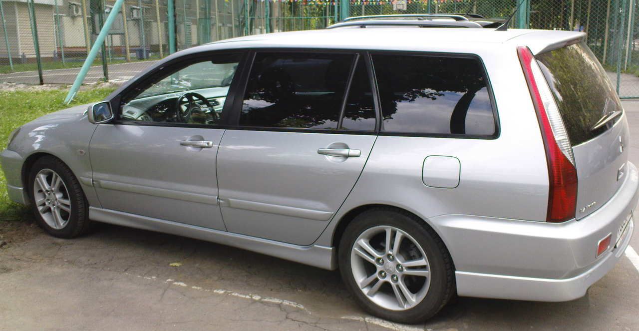 MMC Mitsubishi () Lancer Station Wagon IX:  