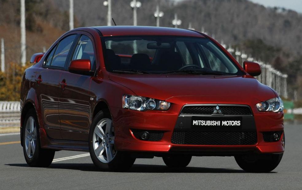 MMC Mitsubishi () Lancer X:  