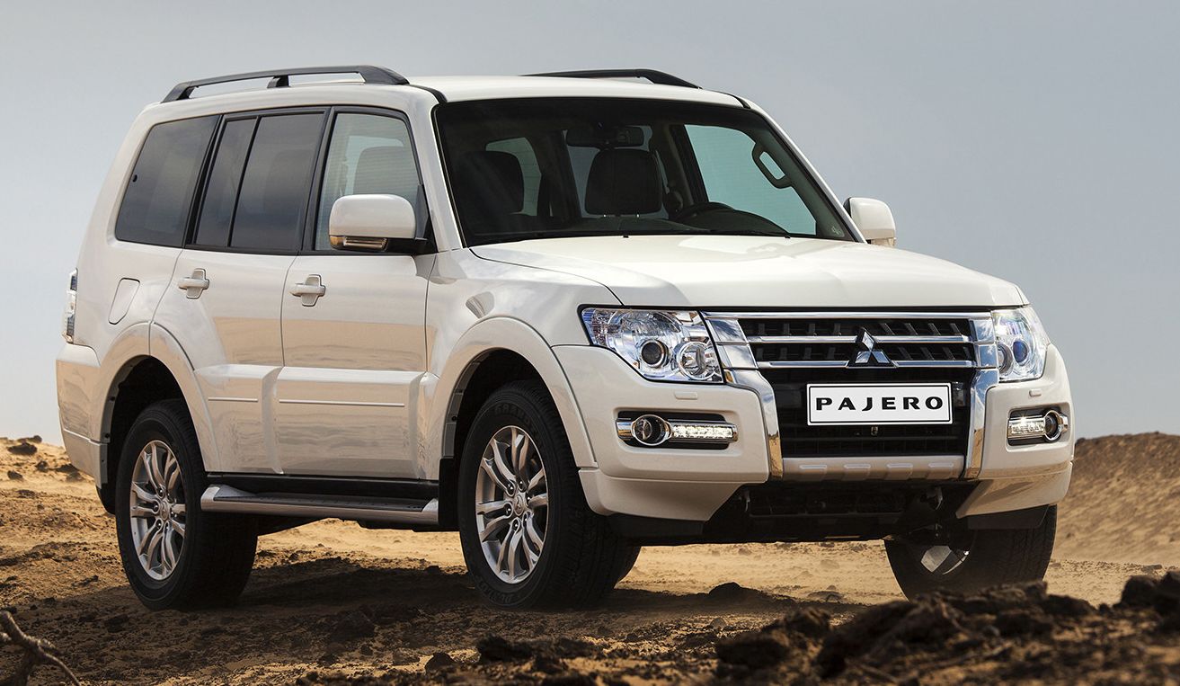MMC Mitsubishi () Pajero IV (V8_W, V9_W):  