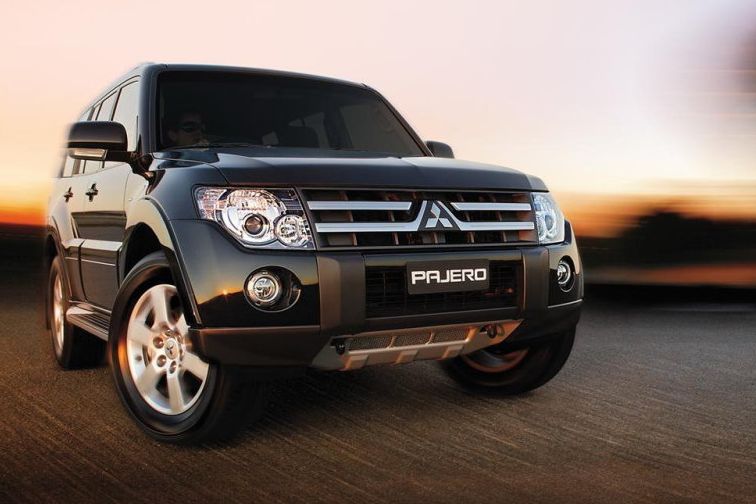 MMC Mitsubishi () Pajero IV (V8_W, V9_W):  