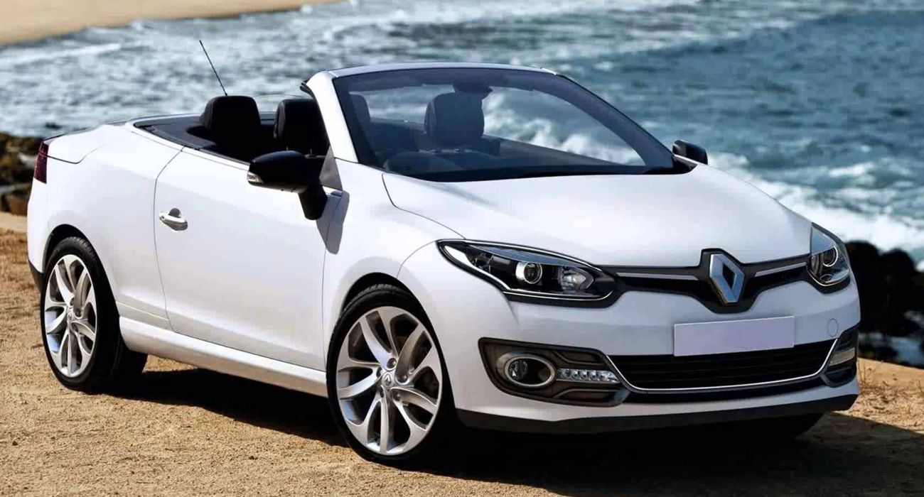 Renault () Megane III CC (EZ0_, EZ1_):  