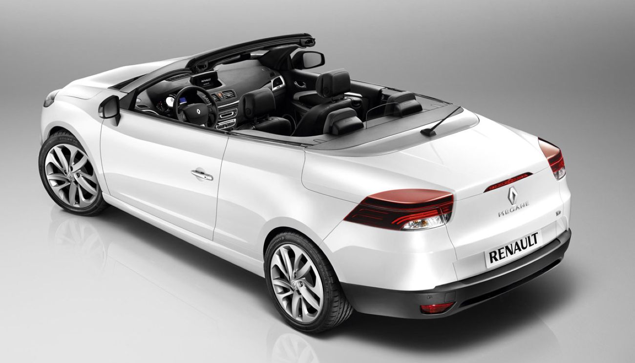 Renault () Megane III CC (EZ0_, EZ1_):  