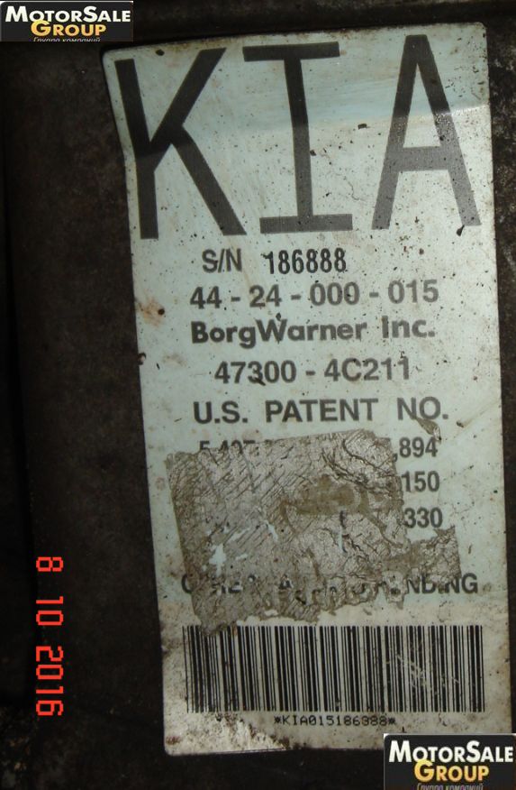 Kia () D4CB CRDI, G6CU ATA (473004C211):    ()