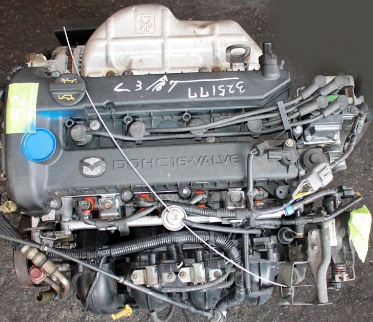 Mazda () L3-DE:  