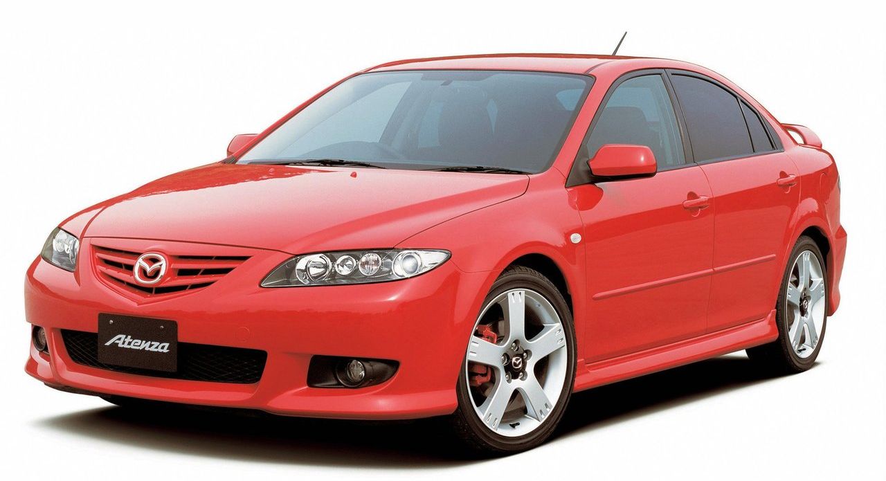 Mazda () Atenza I (GG, GY):  