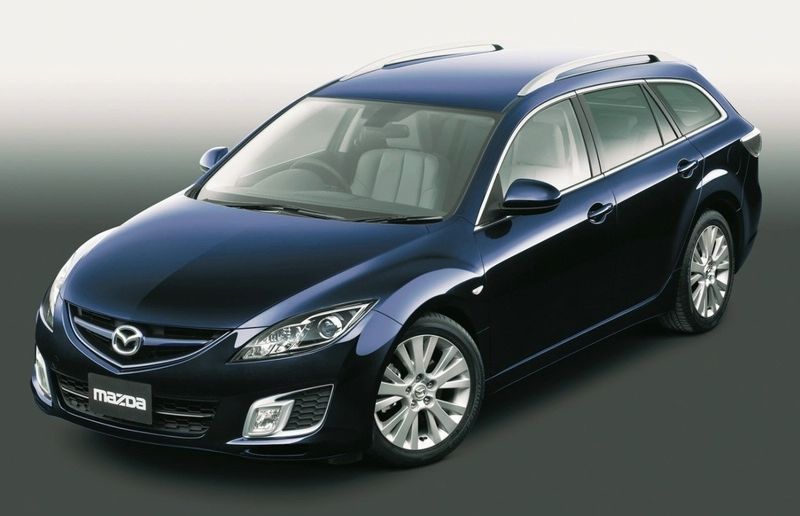 Mazda () Atenza II (GH):  