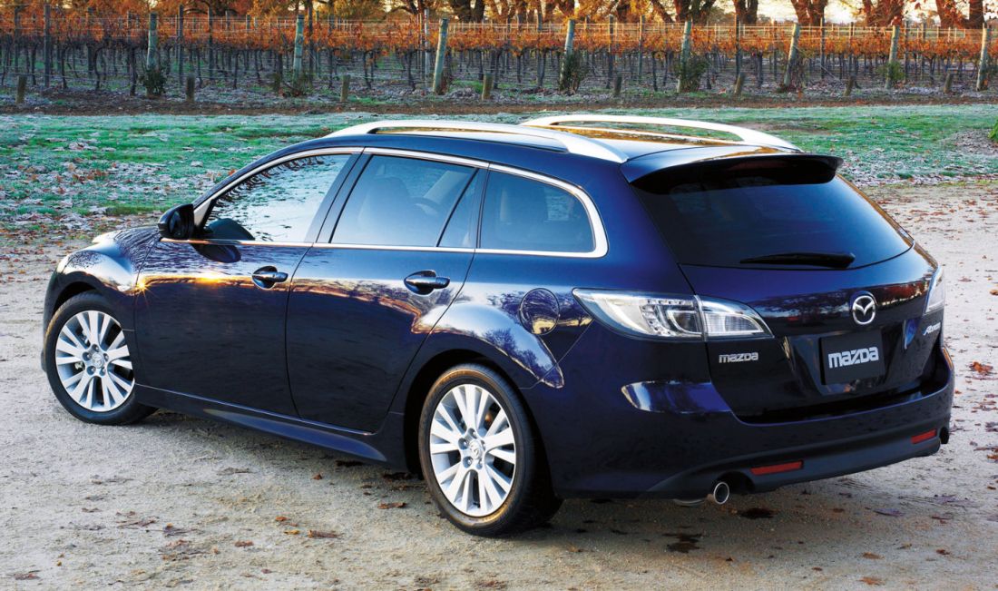 Mazda () Atenza II (GH):  