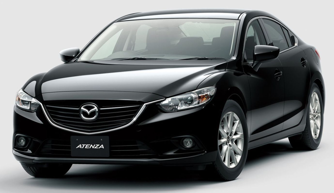 Mazda () Atenza III (GJ):  