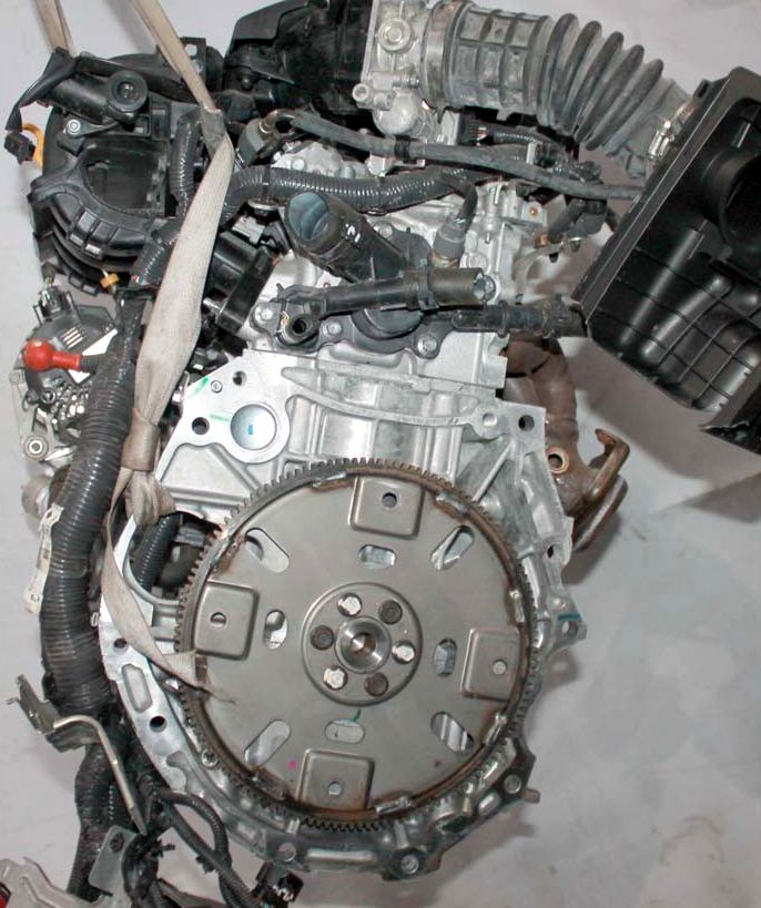 Nissan () MRA8DE:  