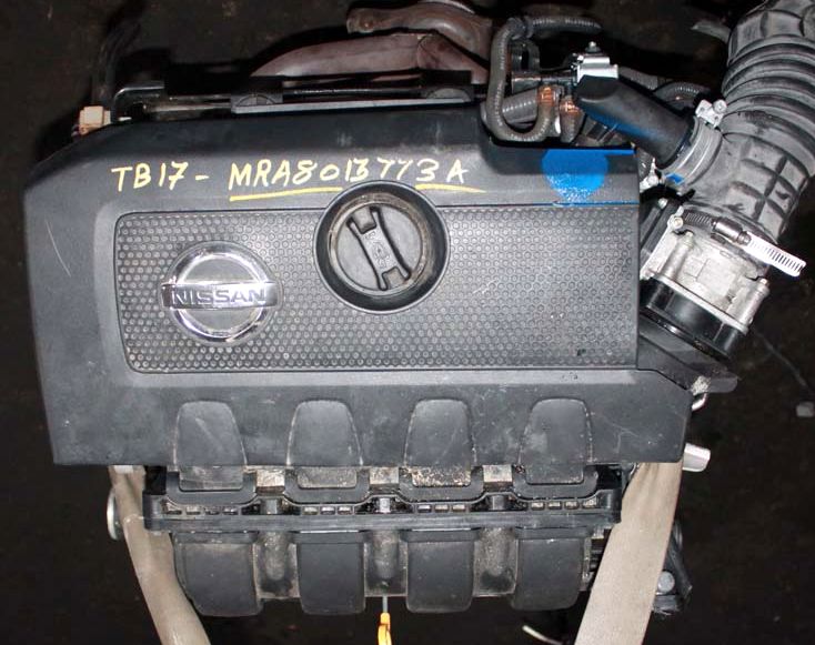 Nissan () MRA8DE:  