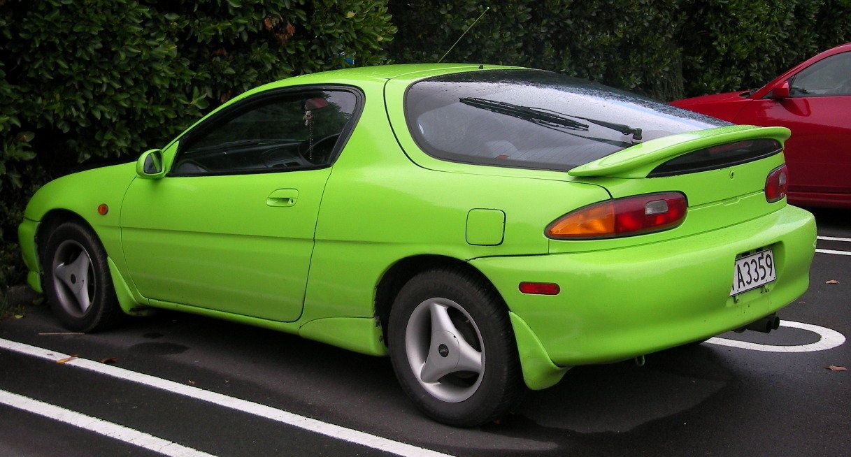 Mazda () Autozam AZ-3:  