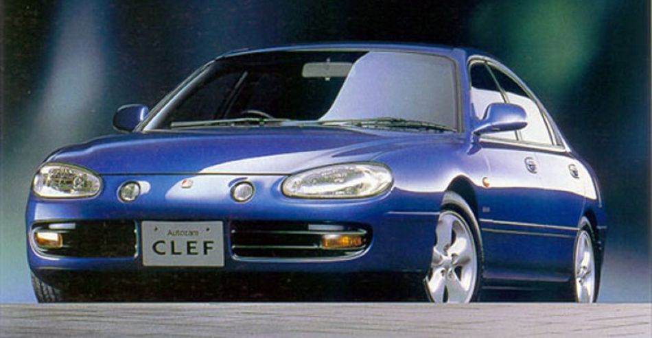Mazda () Autozam Clef:  
