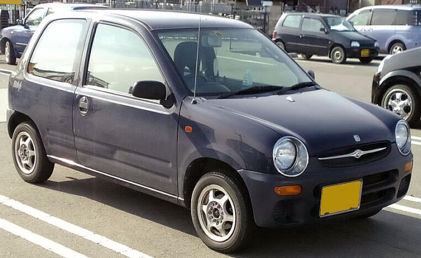 Mazda () Autozam Carol AC:  