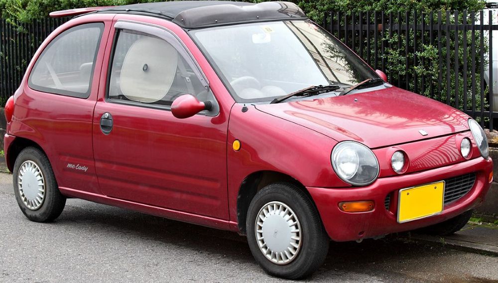 Mazda () Autozam Carol AA:  