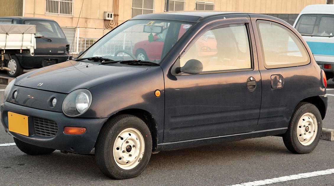 Mazda () Autozam Carol AA:  