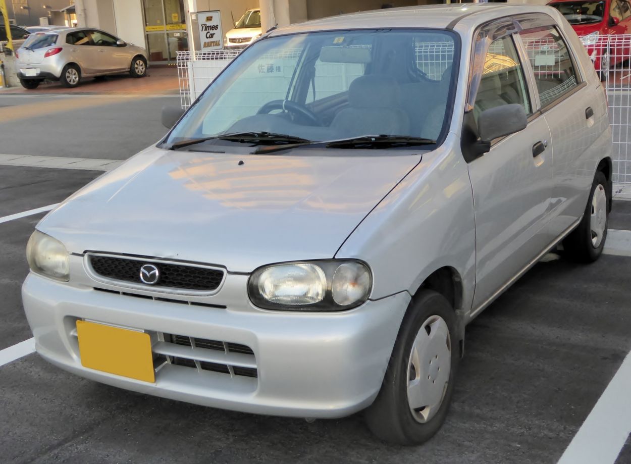Mazda () Carol (HB):  