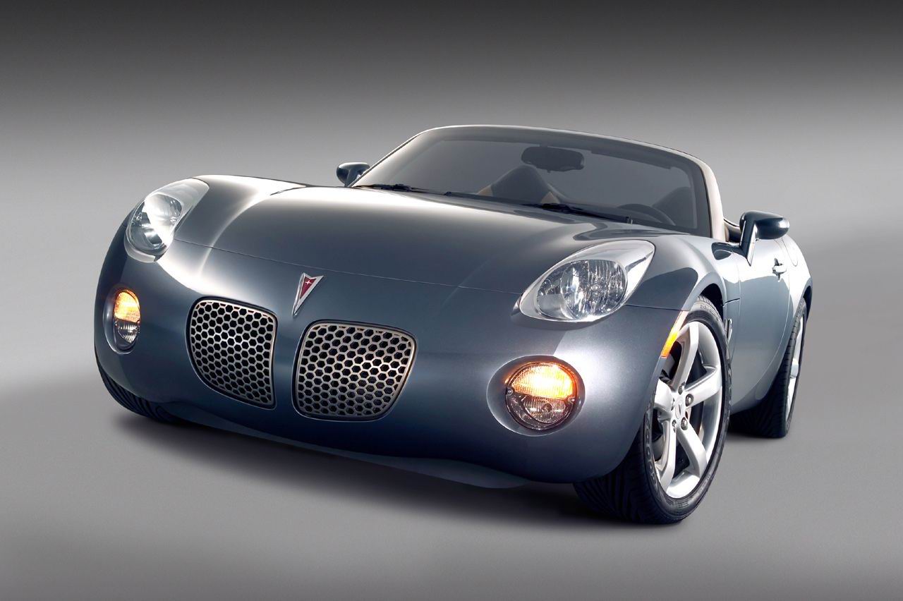Pontiac () Solstice Concept:  
