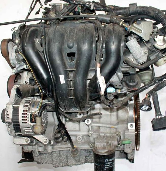 Mazda () LF-DE:  