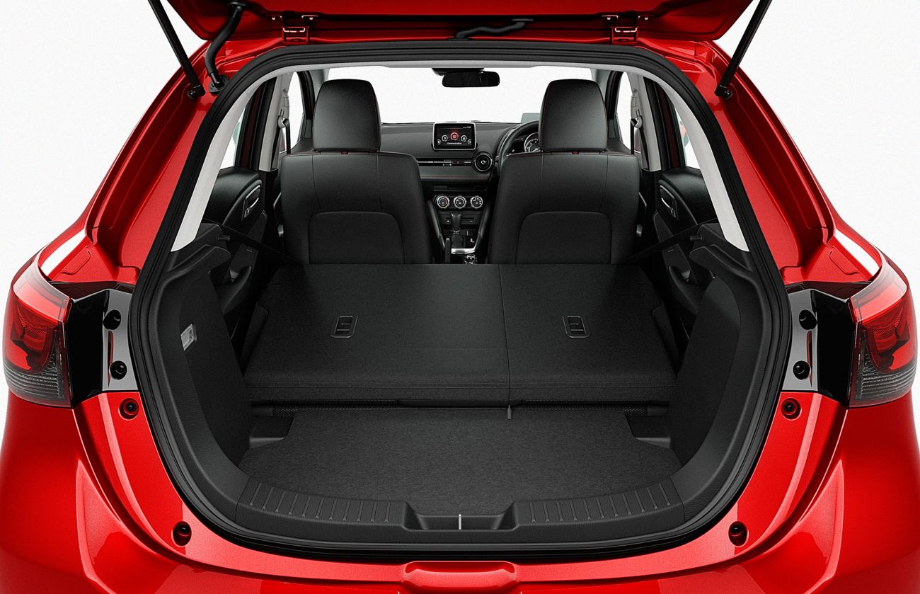 Mazda () Demio IV (DJ):  