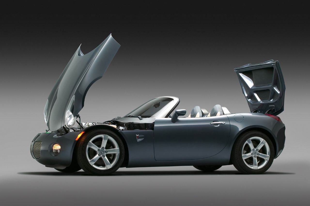 Pontiac () Solstice Concept:  