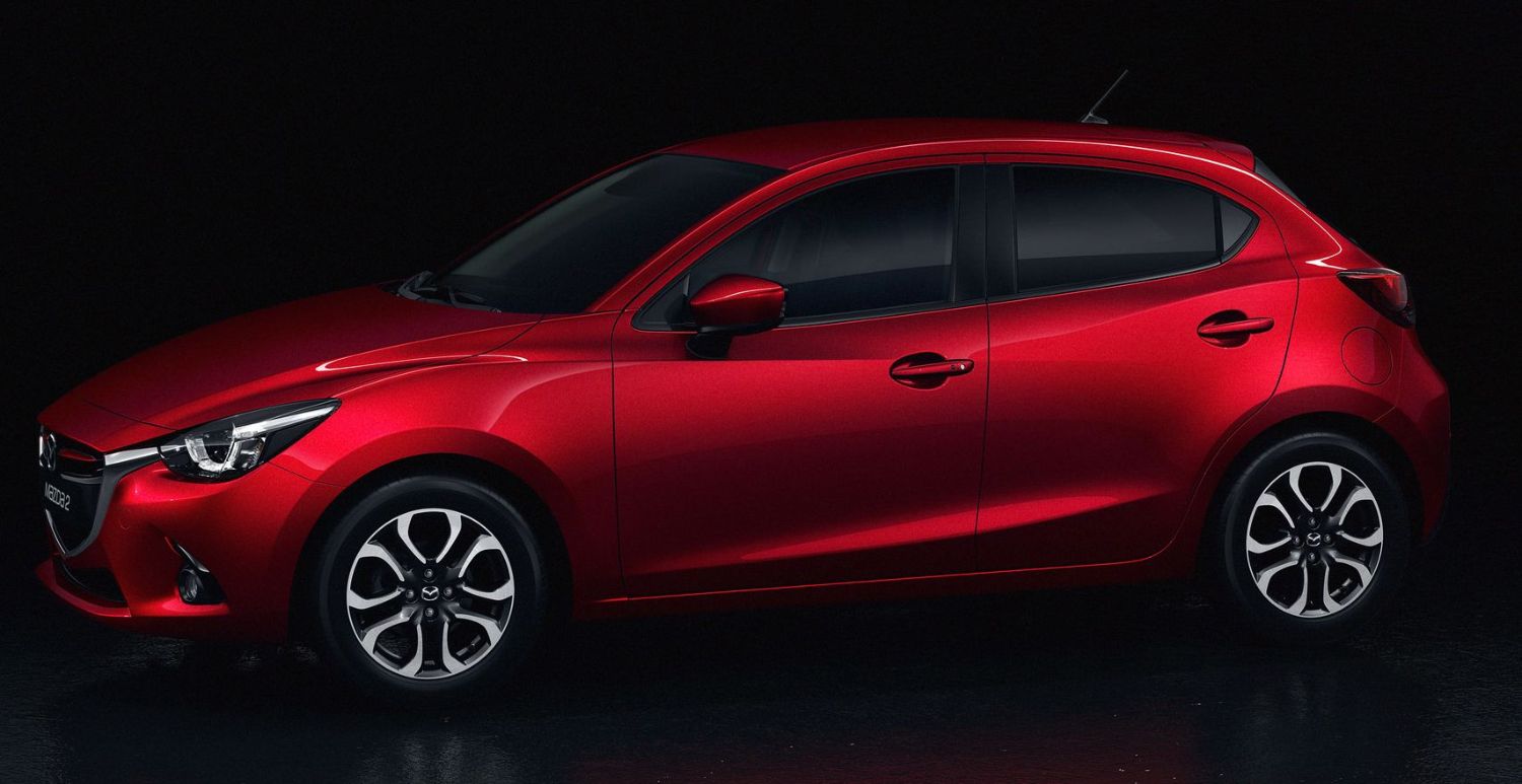 Mazda () Demio IV (DJ):  